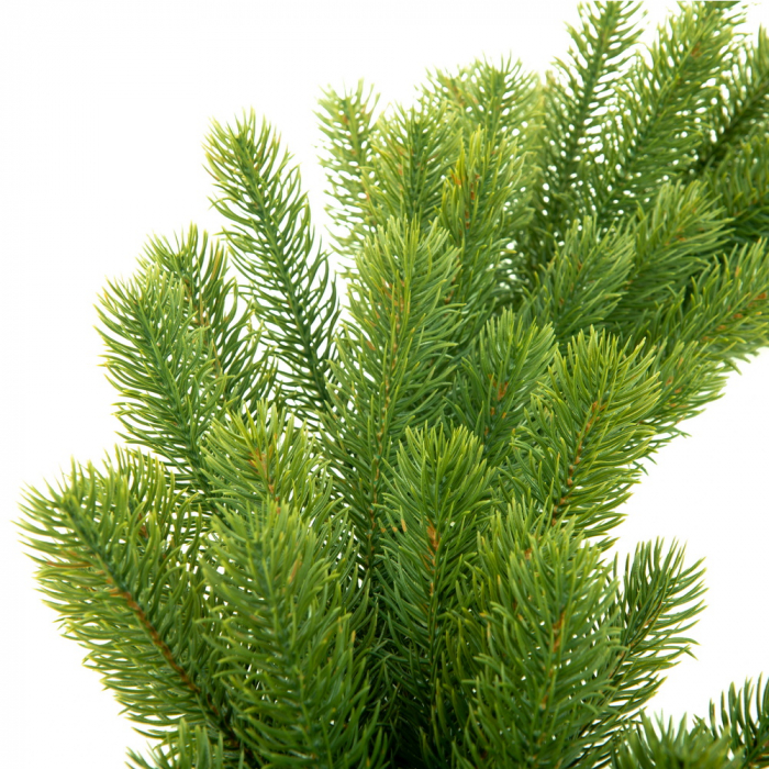 Ghirlanda Swierk PE Lux, verde, 200 cm [6]