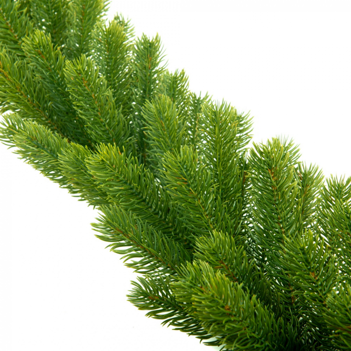 Ghirlanda Swierk PE Lux, verde, 200 cm [5]