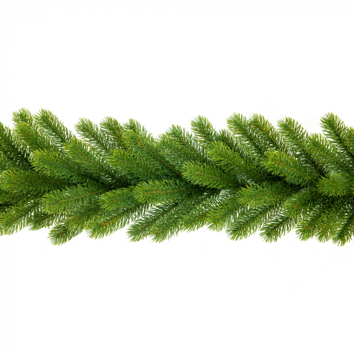 Ghirlanda Swierk PE Lux, verde, 200 cm [3]