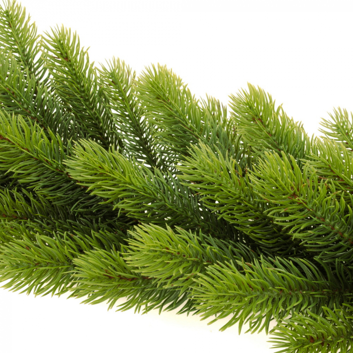 Ghirlanda Swierk PE, verde, 200 cm [4]