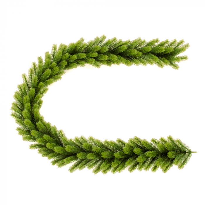 Ghirlanda Swierk PE, verde, 200 cm [1]
