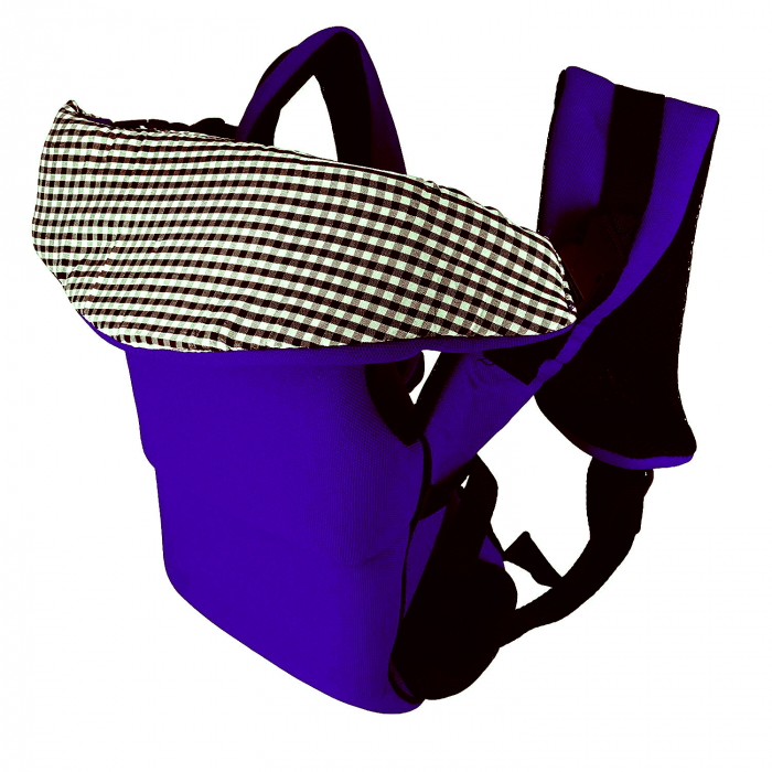 Ham/Marsupiu pentru bebeluși cu design ergonomic și material textil respirabil [1]