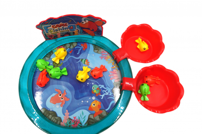 Joc Arcade de Pescuit Magnetic cu Lumina si Sunete [6]
