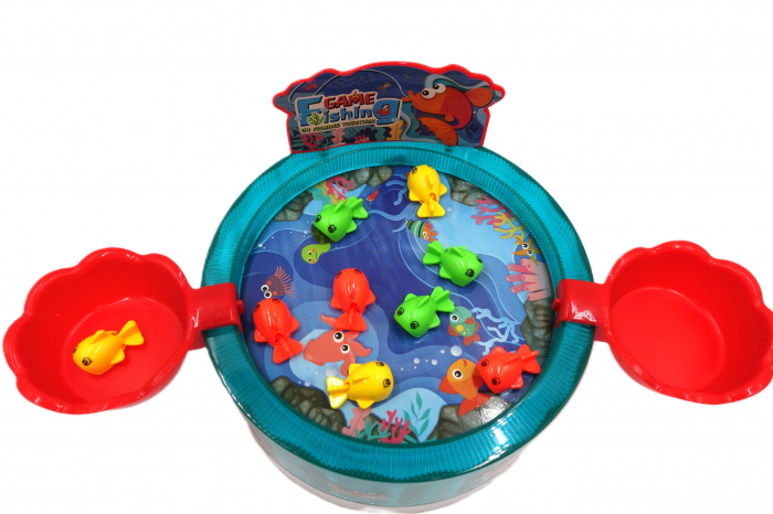 Joc Arcade de Pescuit Magnetic cu Lumina si Sunete [5]