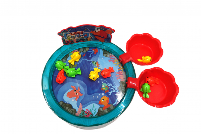 Joc Arcade de Pescuit Magnetic cu Lumina si Sunete [4]