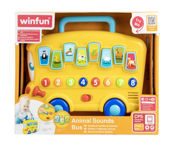 Jucarie interactiva, autobuz prietenos, sunete, luminite [1]