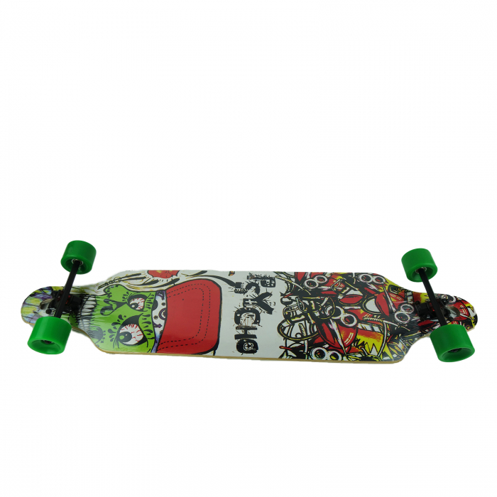 Longboard, 102 cm, Profesional Cruiser - Psycho Zombie [4]