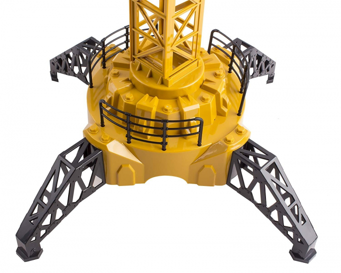 Macara cu telecomanda, Cheetah, design realist, 128 cm [2]