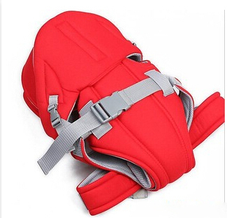 Marsupiu multifunctional, reglabil, cu suport pentru gat, 50 cm 3-12 luni, albastru [7]