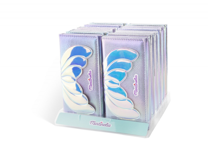 Paleta de farduri in portfard, Let's be mermaids, Martinelia [3]