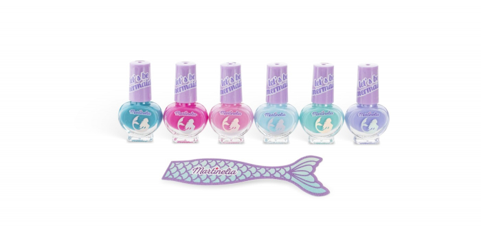 Set pentru unghii, Let's be mermaids, Martinelia [2]