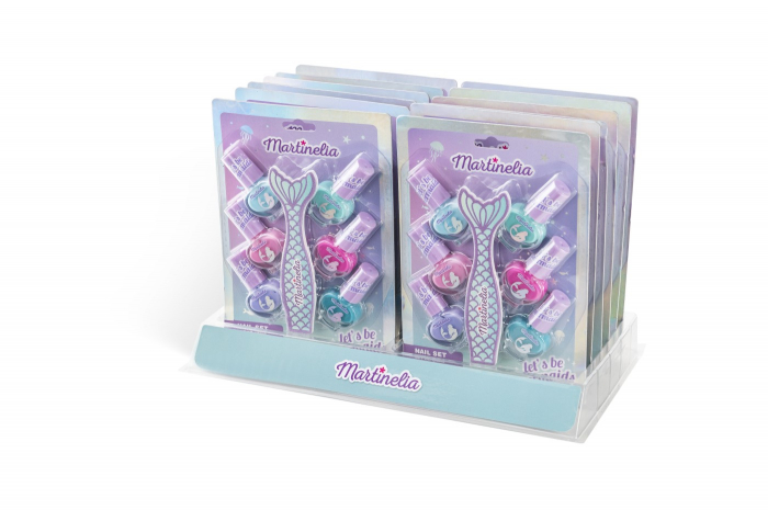 Set pentru unghii, Let's be mermaids, Martinelia [3]