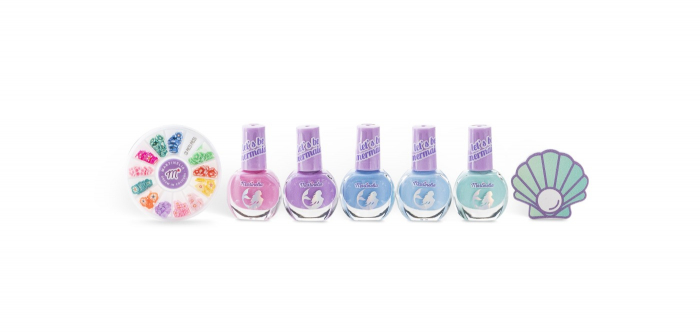 Kit pentru unghii, Let's be mermaids, Martinelia [2]