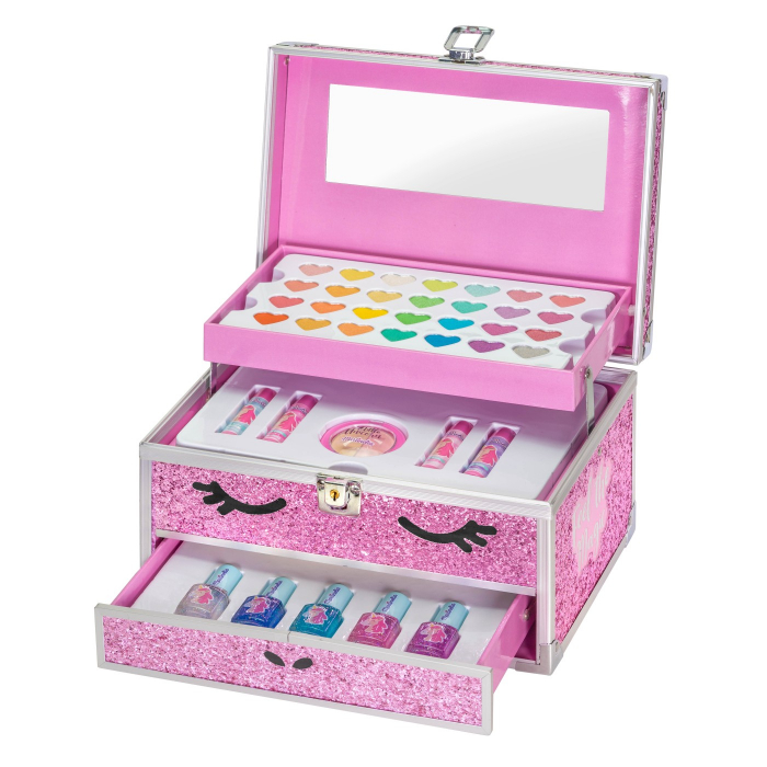 Set de infrumusetare, Unicorn Big Glitter Case, Martinelia [2]