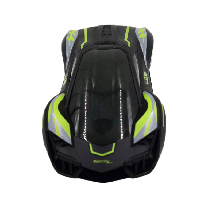 Masinuta sport cu telecomanda, roti aderente, muzica, luminite, 20 cm [5]