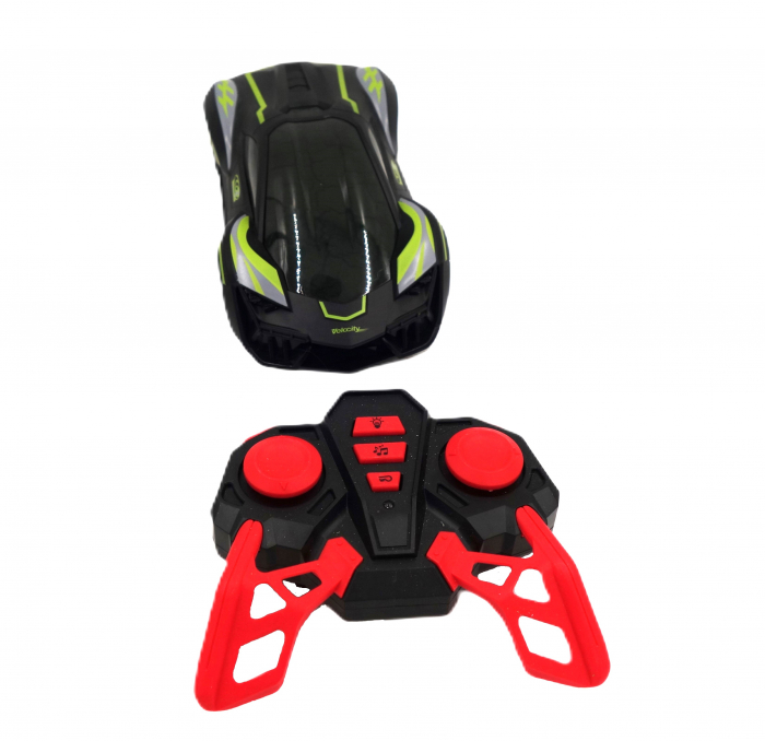 Masinuta sport cu telecomanda, roti aderente, muzica, luminite, 20 cm [1]