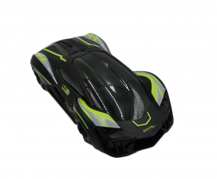 Masinuta sport cu telecomanda, roti aderente, muzica, luminite, 20 cm [3]