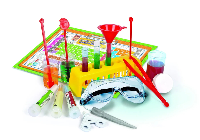 Mega Lab de Chimie Clementoni Știință & Joacă, peste 100 de experimente, set de laborator, 8 ani+ [2]