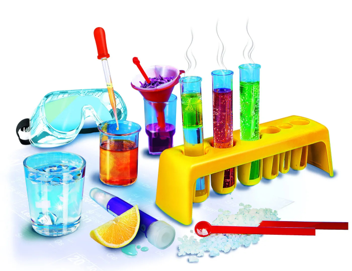 Mega Lab de Chimie Clementoni Știință & Joacă, peste 100 de experimente, set de laborator, 8 ani+ [3]