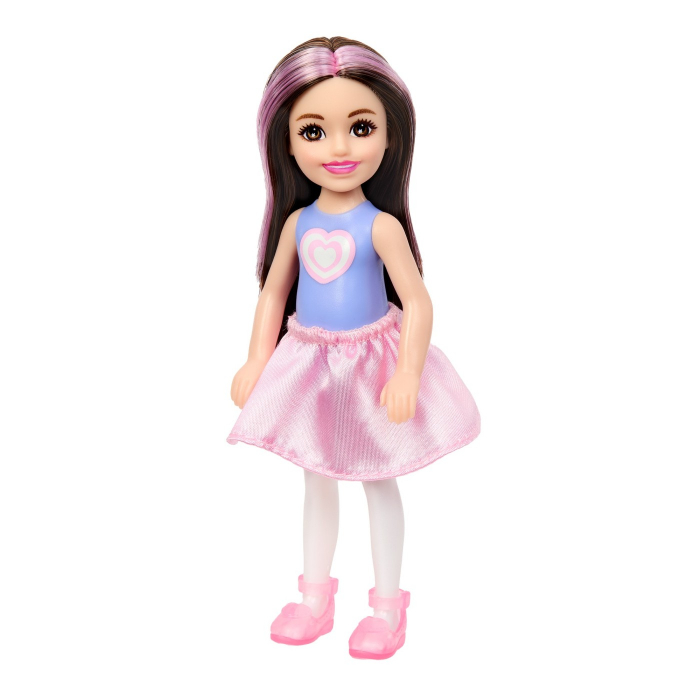 Papusa Barbie, Chelsea Cutie Reveal, ursulet, 16 cm [3]
