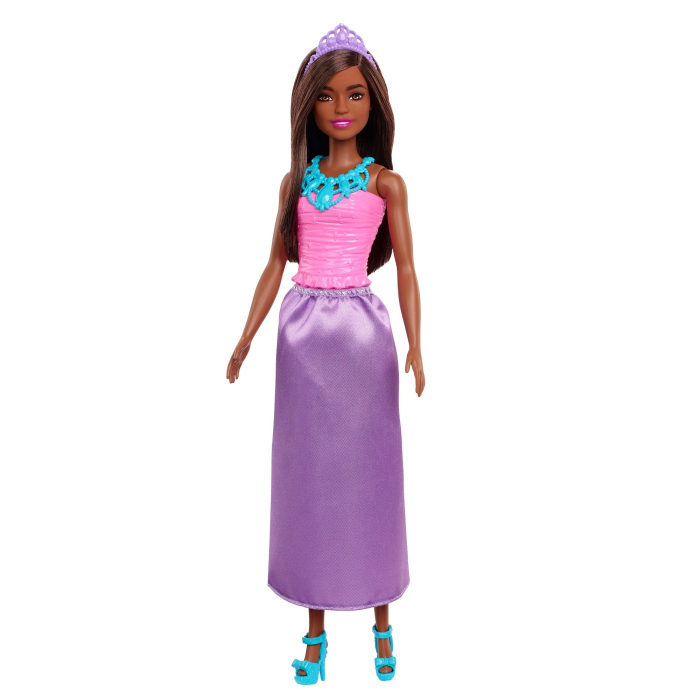 Papusa Barbie, printesa bruneta, 32.5 cm [2]