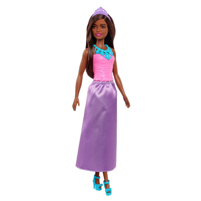 Papusa Barbie, printesa bruneta, 32.5 cm [1]