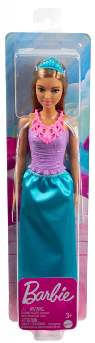 Papusa Barbie, printesa satena, 32.5 cm [6]