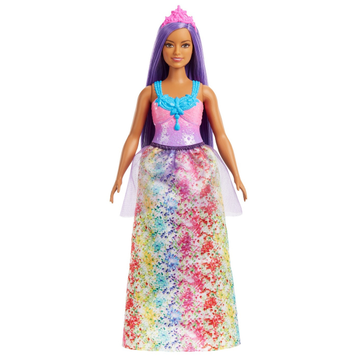 Papusa Barbie, printesa Dreamtopia, cu par mov [2]