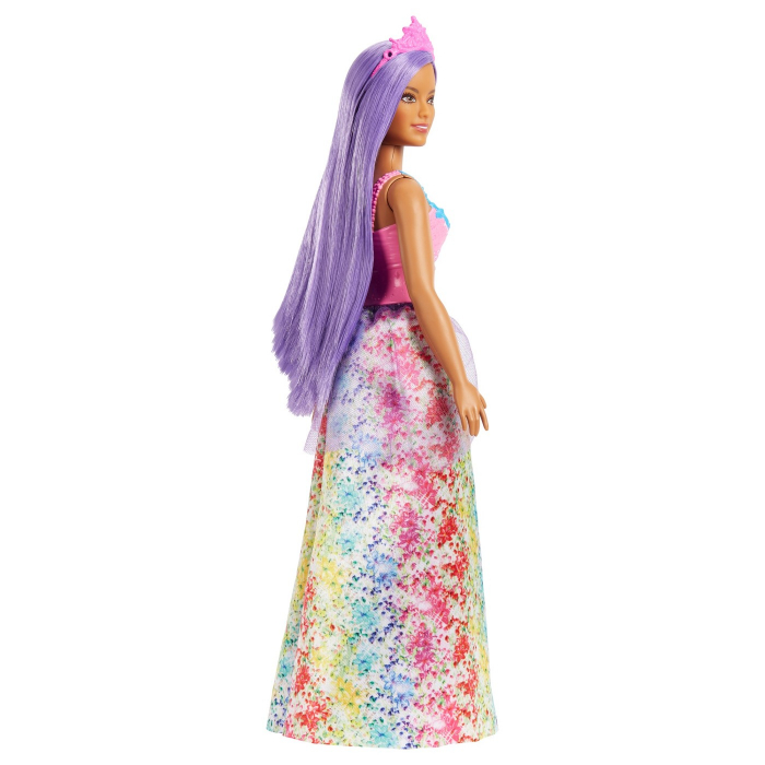 Papusa Barbie, printesa Dreamtopia, cu par mov [3]