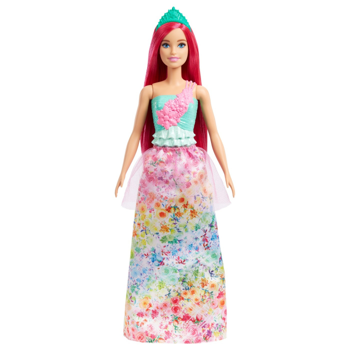 Papusa Barbie, printesa Dreamtopia, cu par roz [1]