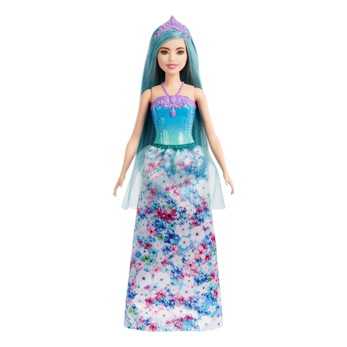 Papusa Barbie, printesa Dreamtopia, cu par albastru [3]