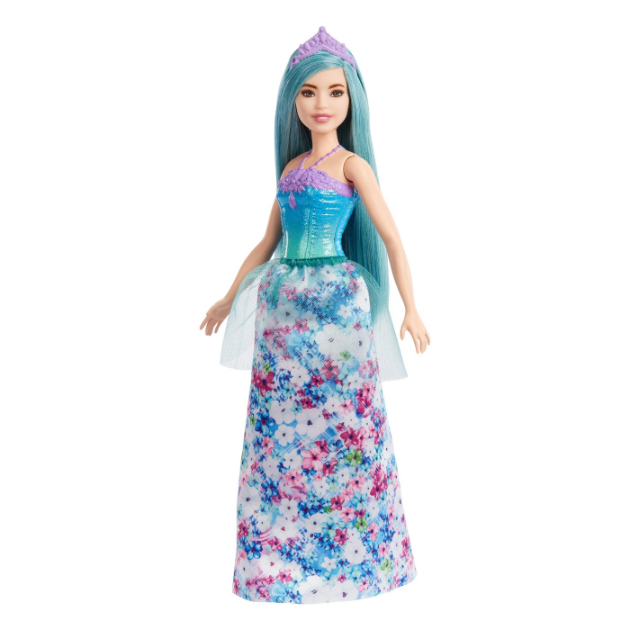 Papusa Barbie, printesa Dreamtopia, cu par albastru [1]