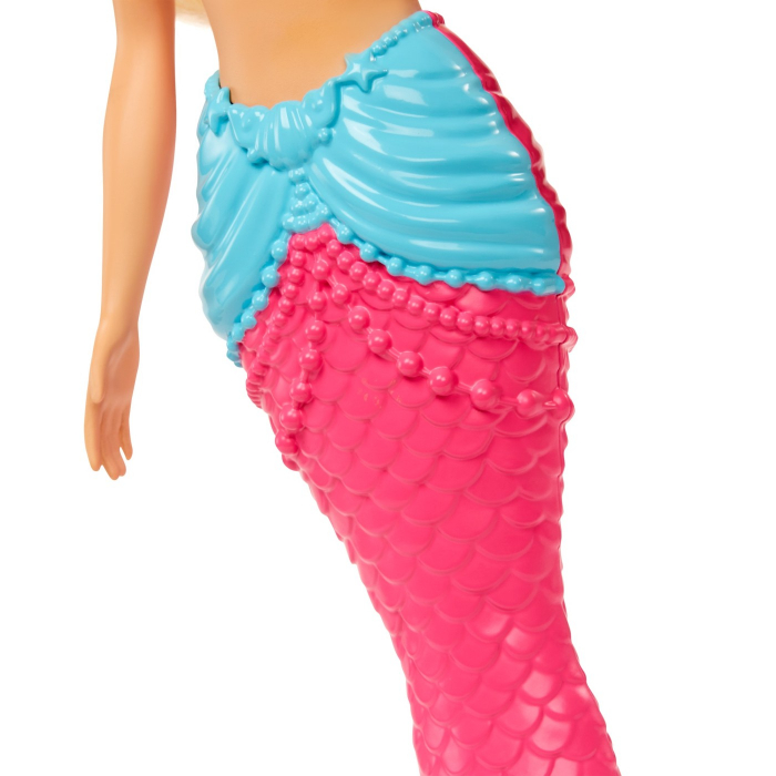 Papusa Barbie, sirena blonda 32.5 cm [5]