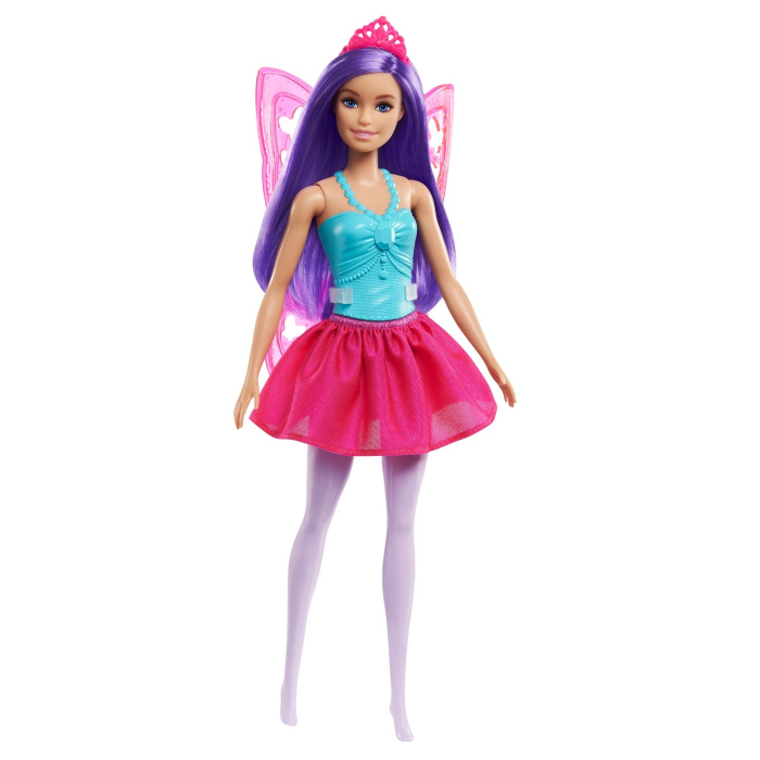 Papusa Barbie, zana cu par mov, 32.5 cm [1]