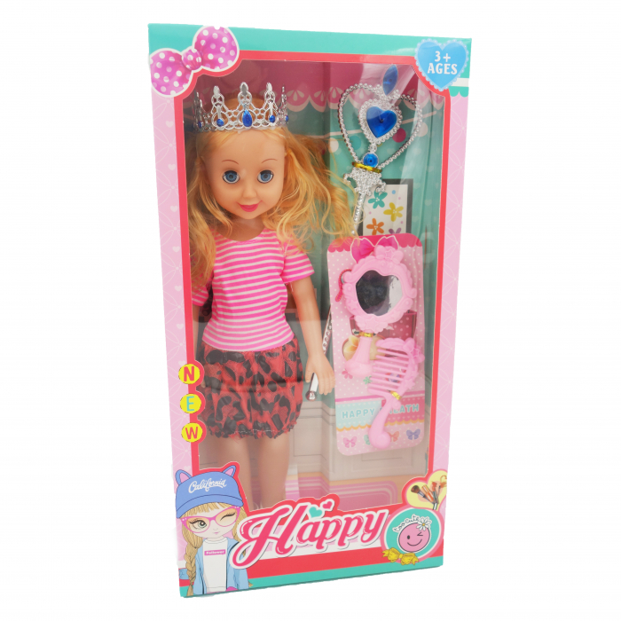 Papusa printesa cu accesorii de frumusete, 35 cm [3]