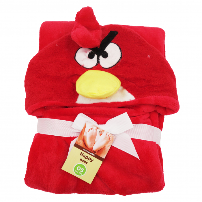 Paturica pentru bebelus cocolino cu gluga, 87 cm [3]