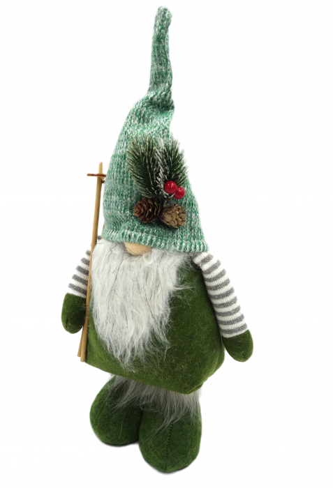 Pitic decorativ de Crăciun, verde, 40 cm [4]