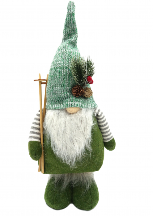 Pitic decorativ de Crăciun, verde, 40 cm [1]