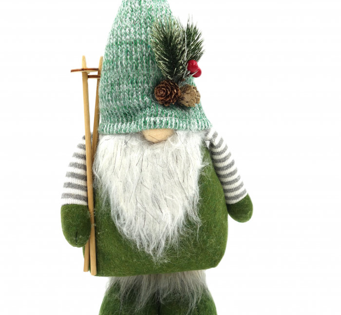 Pitic decorativ de Crăciun, verde, 40 cm [2]