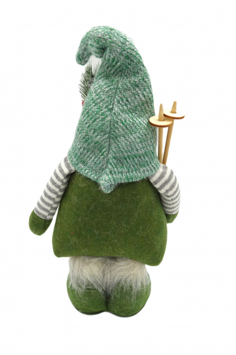 Pitic decorativ de Crăciun, verde, 40 cm [5]