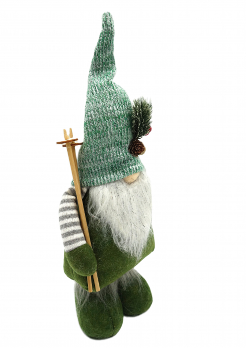 Pitic decorativ de Crăciun, verde, 40 cm [3]