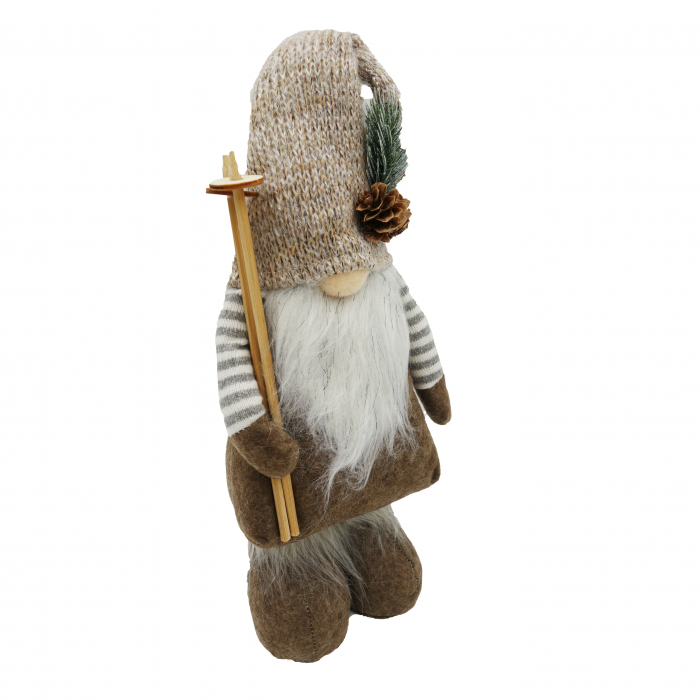 Pitic decorativ de Crăciun, maro, 40 cm [2]