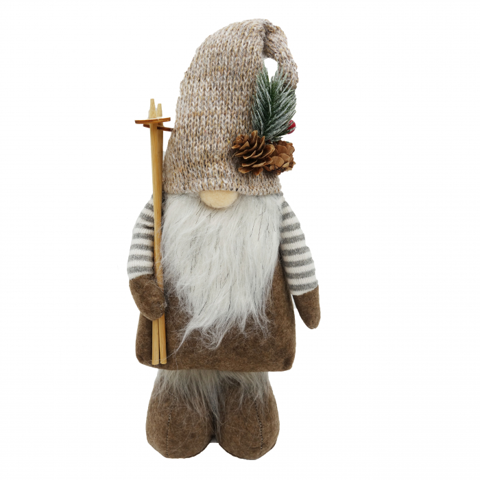 Pitic decorativ de Crăciun, maro, 40 cm [1]