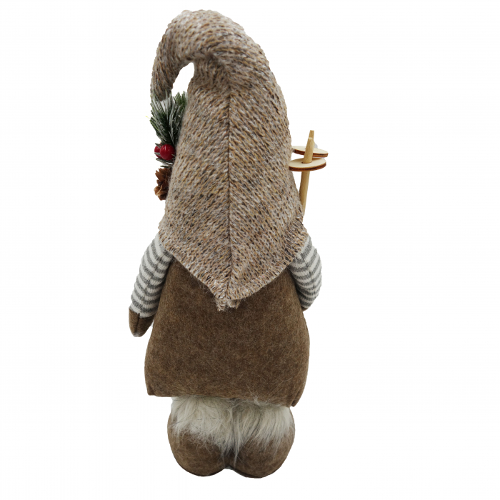 Pitic decorativ de Crăciun, maro, 40 cm [4]