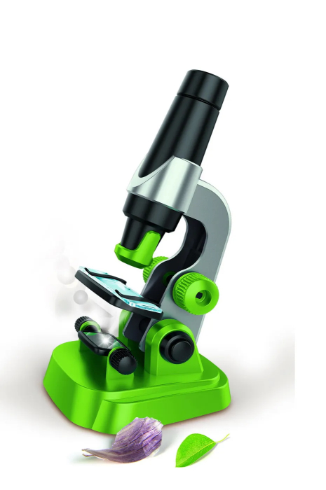 Primul Meu Microscop Clementoni, set educativ pentru copii, mărire 150x, 6 ani+ [4]