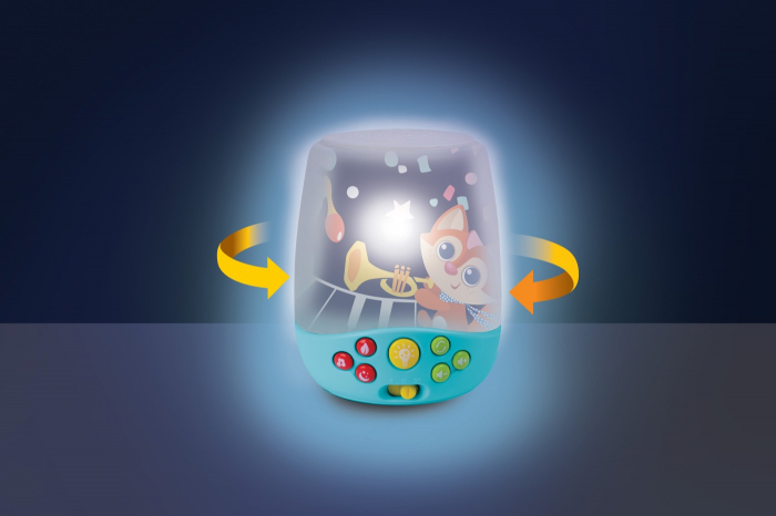 Proiector mobil, 3 in 1, lampa de veghe, pentru un somn linistit [7]