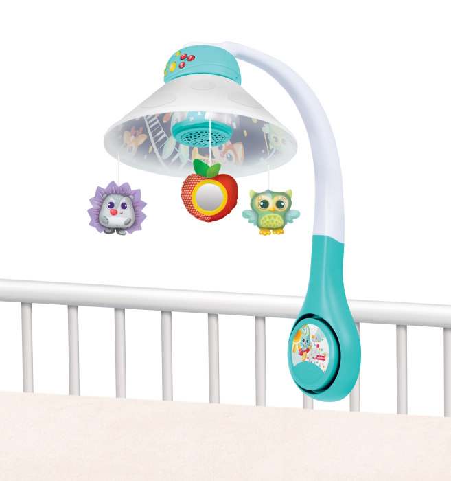 Proiector mobil, 3 in 1, lampa de veghe, pentru un somn linistit [3]