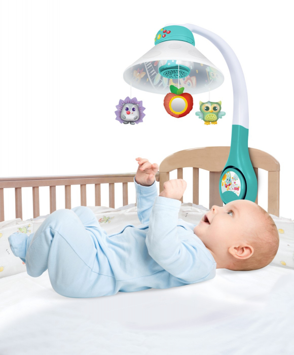 Proiector mobil, 3 in 1, lampa de veghe, pentru un somn linistit [4]