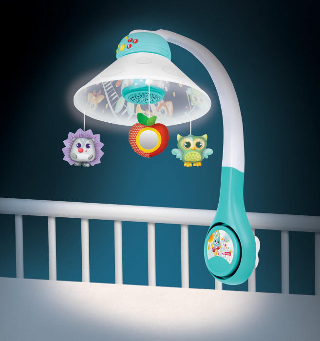 Proiector mobil, 3 in 1, lampa de veghe, pentru un somn linistit [5]