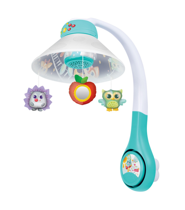 Proiector mobil, 3 in 1, lampa de veghe, pentru un somn linistit [2]